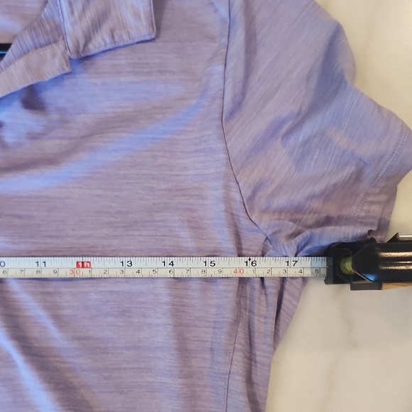 Tommy Bahama Women's Purple Short Sleeve Polo - Picture 4 of 4
